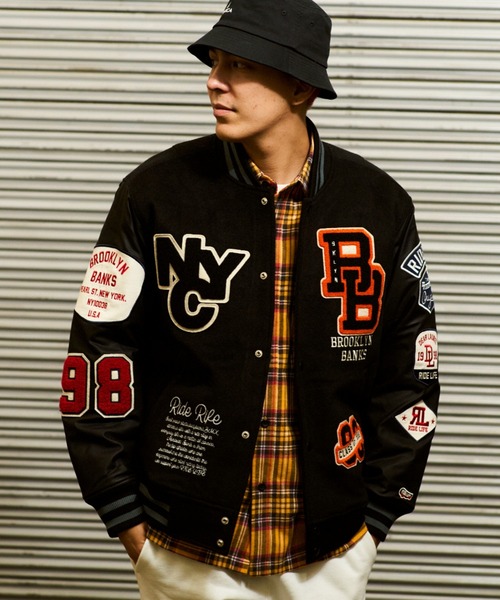 ムラサキスポーツ（MURASAKI SPORTS） スタジャン 「ムラサキスポーツ