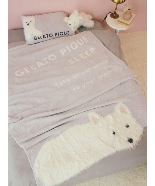 gelato pique Sleep ベッド 寝具 「Sleep」ウエスティ ジャガード