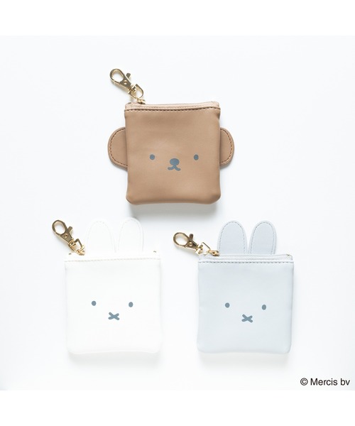 ポーチ BRUNA MIMITSUKI ミニフラットポーチ レディース : ZOZOTOWN