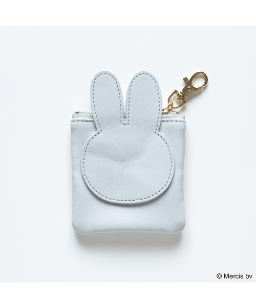 ポーチ BRUNA MIMITSUKI ミニフラットポーチ レディース : ZOZOTOWN