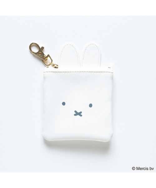 ポーチ BRUNA MIMITSUKI ミニフラットポーチ レディース : ZOZOTOWN