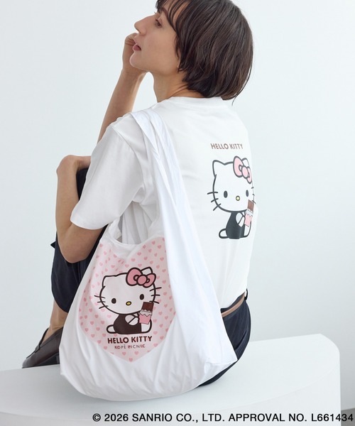 ハローキティ バッグ（レディースエコ、折りたたみバッグ）｜バッグ