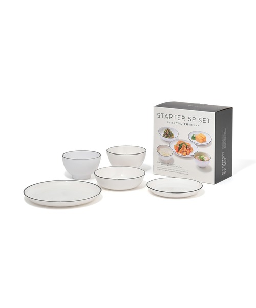Francfranc（フランフラン） 食器 オルディ しっかりごはん 食器5点