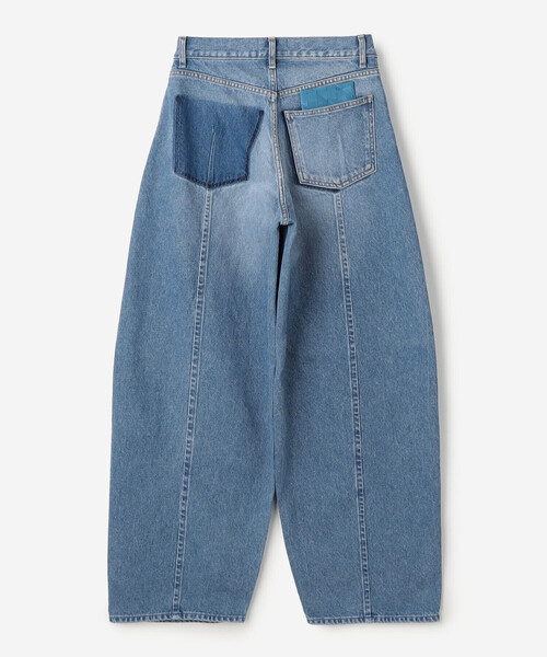 Bshop ジーンズ デニム デニムパンツ SERGE | リメイク バックダーツ