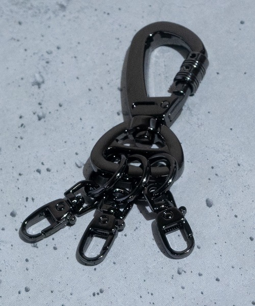 JOHN'S CLOSET（ジョンズクローゼット） キーホルダー 「40」カラビナ