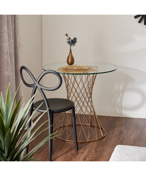 Francfranc（フランフラン） 花瓶 クロス フラワーベース S : ZOZOTOWN