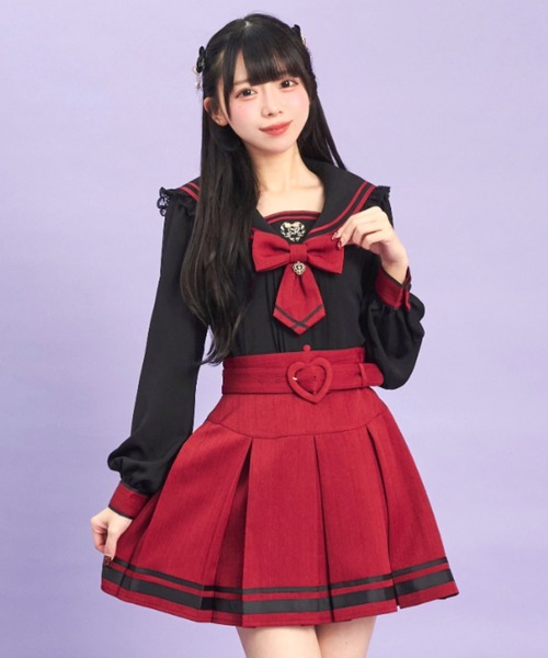 Secret Honey（シークレットハニー） スカート ベルト付ボックス