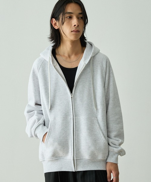 EMMA CLOTHES（エマクローズ） パーカー ラグランバルーンスリーブ