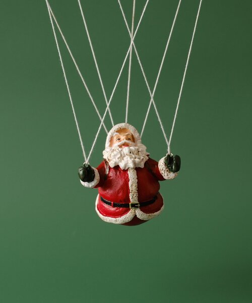 BIRTHDAY BAR（バースデイバー） インテリア パラシュートサンタ