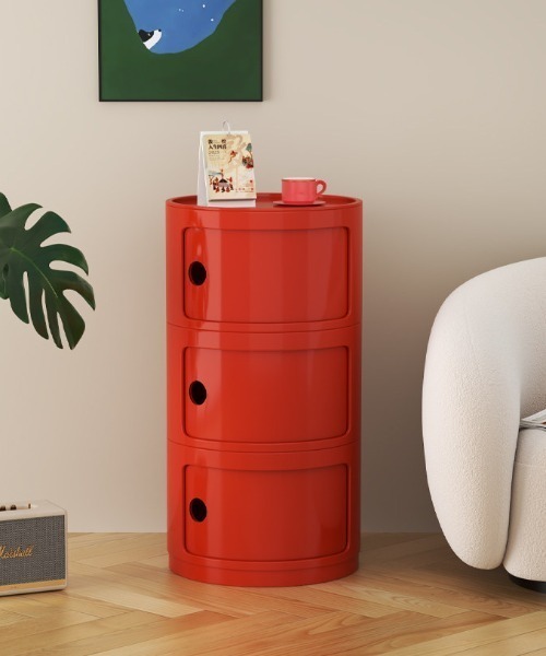 家具 コンテンポラリーオープン収納チェスト3段 : ZOZOTOWN Yahoo!店