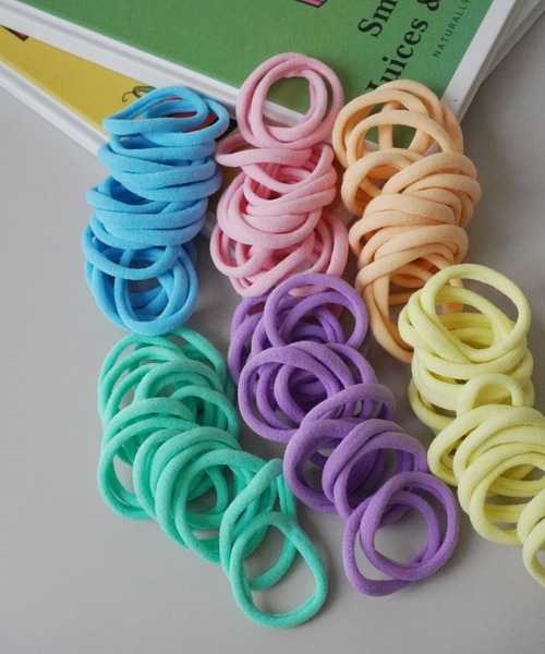 Port（ポート） ヘアゴム 「 」 カラフル セット ヘアゴム / ゴム