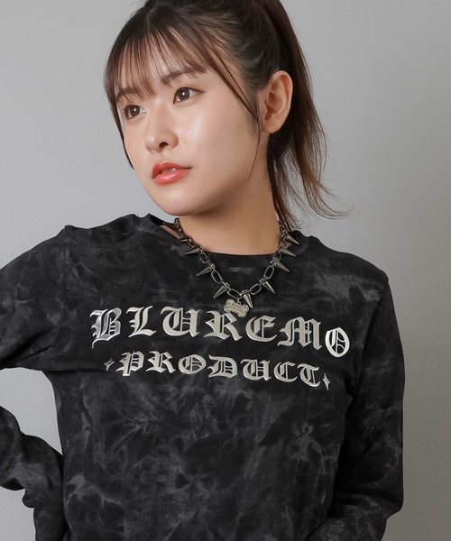 SPINNS（スピンズ） ネックレス ボーン×スタッズ チェーンネックレス