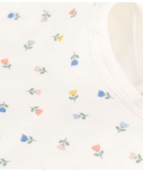 PETIT BATEAU（プチバトー） スタイ よだれかけ プリントサークル