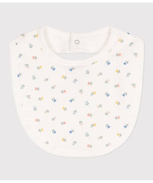 PETIT BATEAU（プチバトー） スタイ よだれかけ プリントサークル