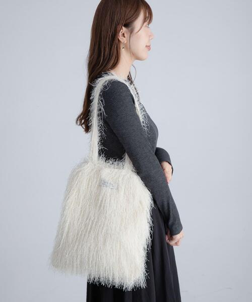 URBAN RESEARCH Sonny Label トートバッグ シャギートートバッグ