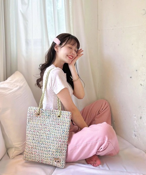 PAUL & JOE ACCESSOIRES（ポールアンドジョーアクセソワ） トート