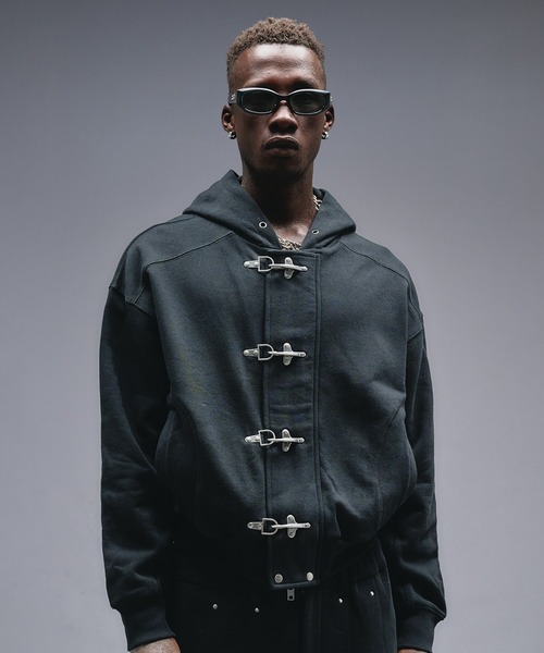 ANDER HUNK パーカー Fireman Design Zip-up Parker / ファイヤーマン