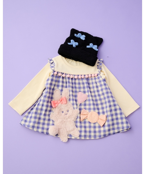 babycheer（ベイビーチアー） チュニック キャンディうさぎチュニック