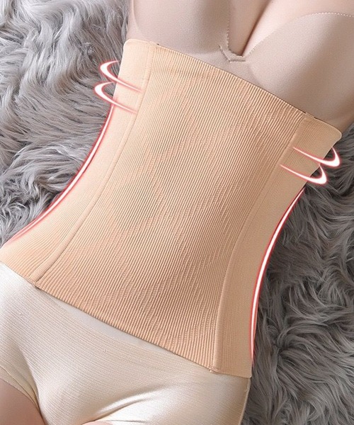 MOLUTOCHIARA ボーン入り ウエストニッパー 25cm丈（ショート