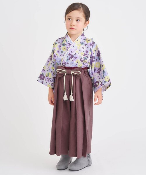 apres les cours（アプレレクール） 着物 「ジュニア対応」おめかし袴