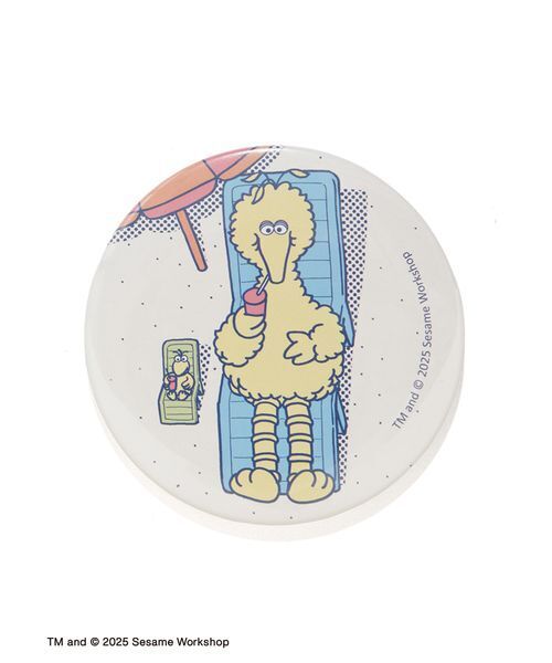 SESAME STREET（セサミストリート） バッジ 缶バッジ（全9種＋