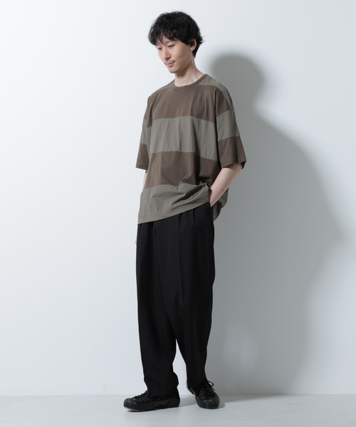 NANO universe（ナノ・ユニバース） スラックス イージー側章