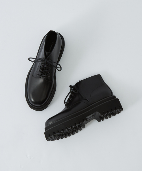 alfredoBANNISTER（アルフレッドバニスター） ブーツ ダブルソール