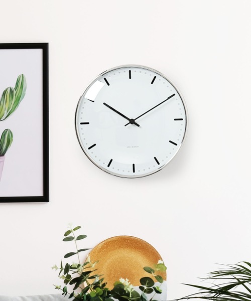 ARNE JACOBSEN（アルネ ヤコブセン） 時計 ARNE JACOBSEN CITY HALL