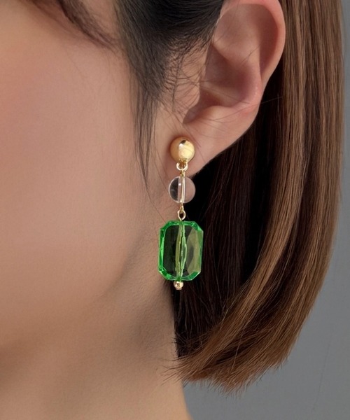 TONE（トネ） イヤリング 「As」「アレルギー対応」NO.158 ドイツ製