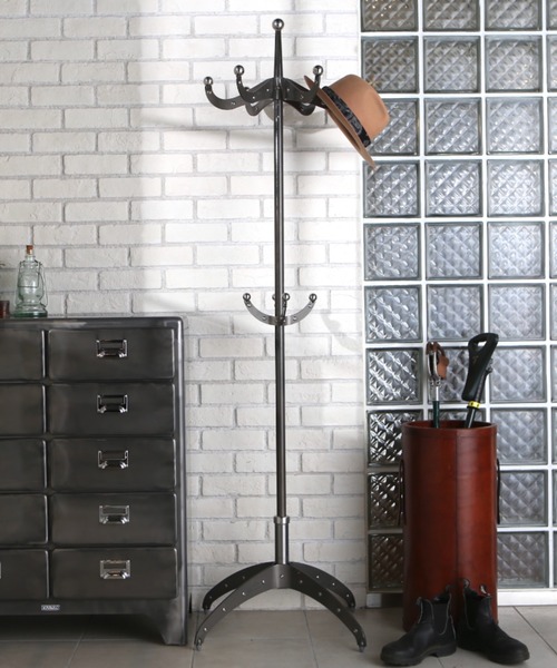 DULTON（ダルトン） 収納 COAT HANGER SPRINGBOK RAW/ハンガーラック