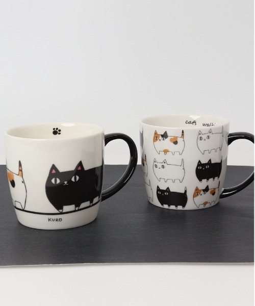 BACKYARD FAMILY（バックヤードファミリー） タンブラー にゃん屋 猫3