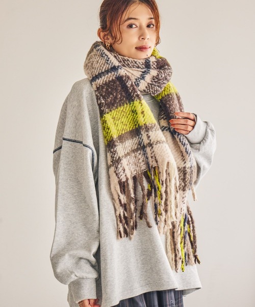 studio CLIP（スタディオクリップ） マフラー ストール 静電気軽減