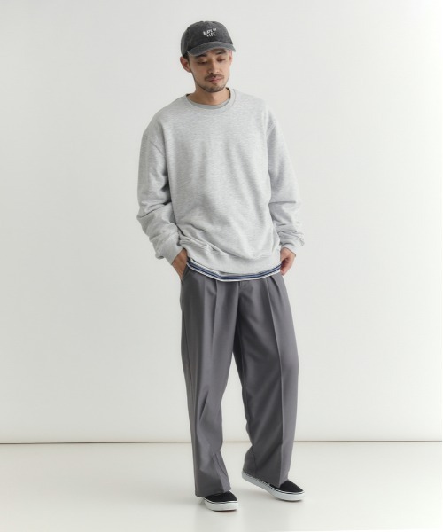 BACK NUMBER トレーナー スウェット 「BACK NUMBER」スウェットプル