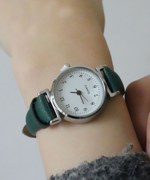 Port（ポート） 腕時計 「 」 シンプル カラー ベルト ウォッチ