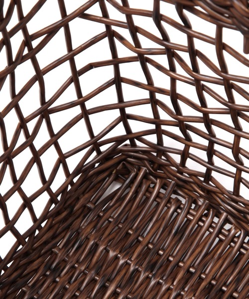 niko and…（ニコアンド） 収納 オリジナル PEバスケット/Sサイズ