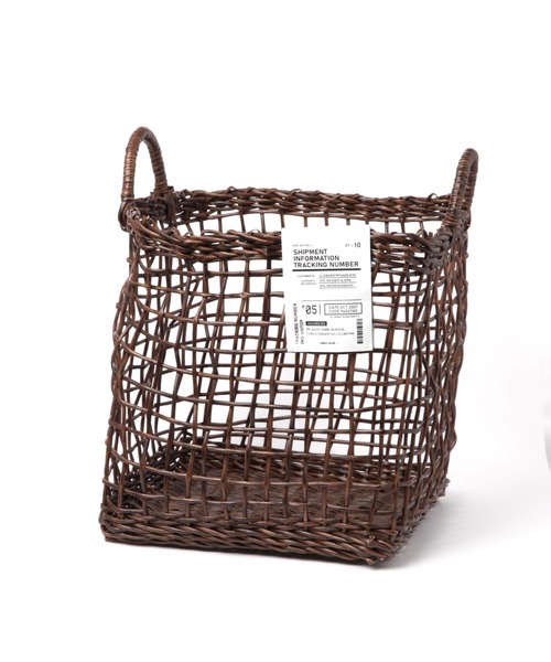 niko and…（ニコアンド） 収納 オリジナル PEバスケット/Lサイズ