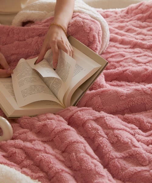 ブランケット ケーブル編みブランケット : ZOZOTOWN Yahoo!店 - 通販