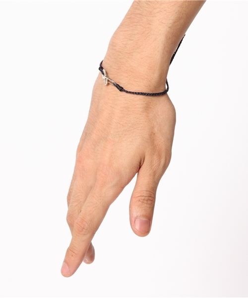 amp japan（アンプジャパン） ブレスレット Braid Waxed Cord Bracelet