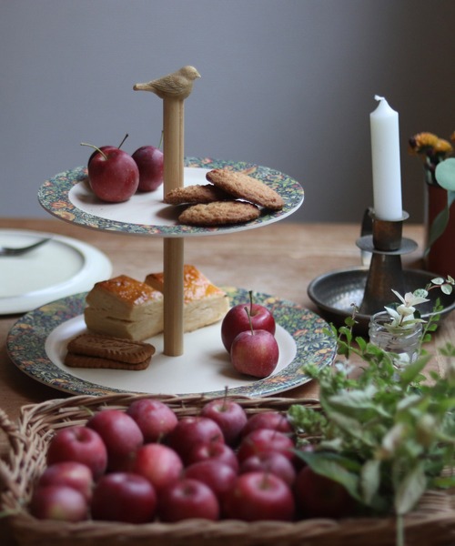 Jubilee（ジュビリー） 食器 2段ケーキスタンド ギフトボックス入り