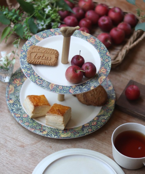 Jubilee（ジュビリー） 食器 2段ケーキスタンド ギフトボックス入り