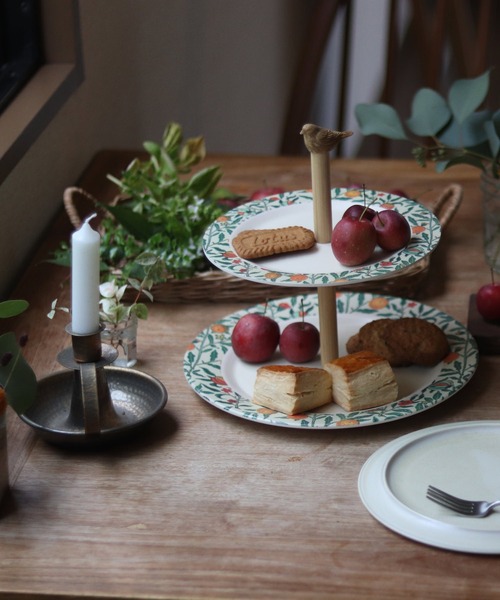 Jubilee（ジュビリー） 食器 2段ケーキスタンド ギフトボックス入り