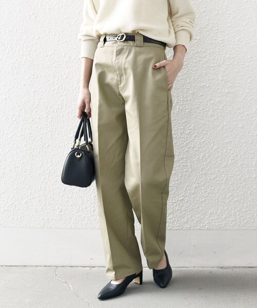 Dickies（ディッキーズ） チノパン 「SHIPS any別注」Dickies:「洗濯機