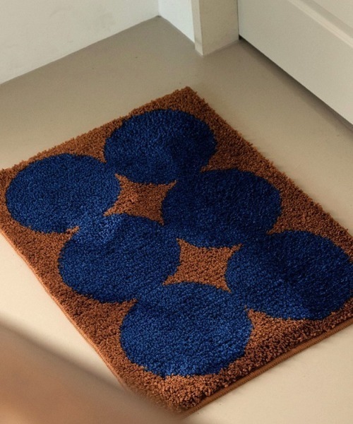 A BATHING APE（アベイシングエイプ） ラグ ラグマット ABC CAMO APE