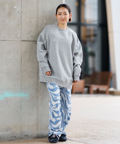 ムラサキスポーツ（MURASAKI SPORTS） トレーナー スウェット PLAYBOY