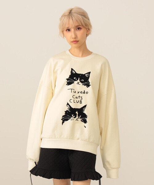 mmts（マミタス） トレーナー スウェット 「COLLABORATION」9456