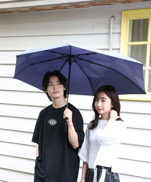 Waterfront（ウォーターフロント） 折りたたみ傘 クイックシャット