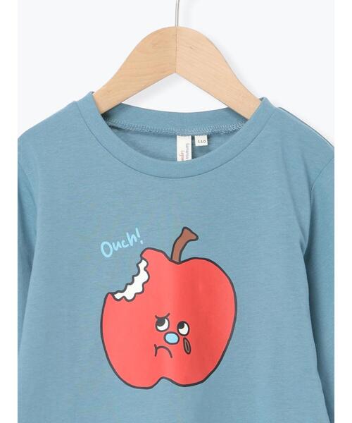 Samansa Mos2 Lagom（サマンサモスモス ラーゴム） tシャツ リンゴ