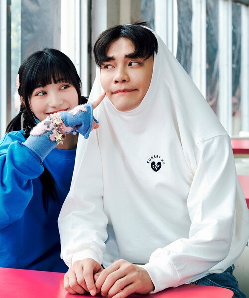 FREAK'S STORE（フリークスストア） トレーナー スウェット Kurt Wu