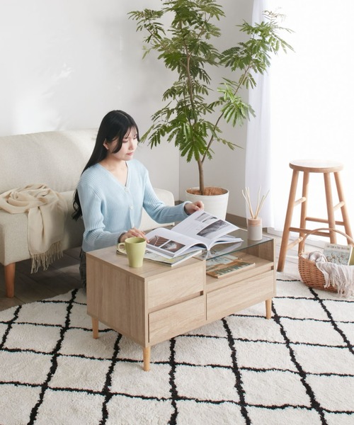 iellio 家具 ドレッサーテーブル : ZOZOTOWN Yahoo!店 - 通販 - Yahoo