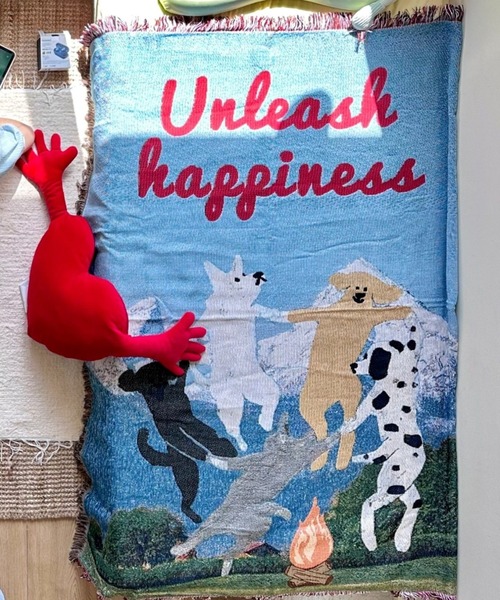 ブランケット Dog Paradise Tapestry Blanket : ZOZOTOWN Yahoo!店